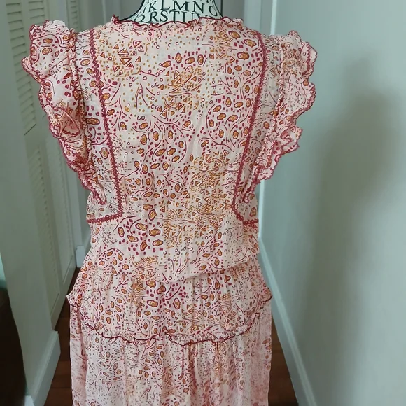 POUPETTE‎ ST BARTH Paulina Midi Dress - Picture 7 of 11